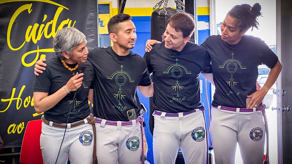 Bay Area Capoeira & Jiujitsu Logo
