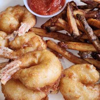 Northern Pier Bar and Grill - Golden beer battered shrimp - American Near Me - Olcott, New York Northern Pier Bar and Grill - Golden beer battered shrimp - American Near Me - Olcott, New York