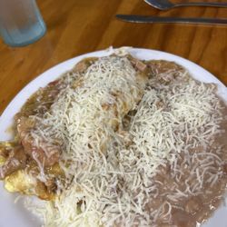 Breakfast burrito