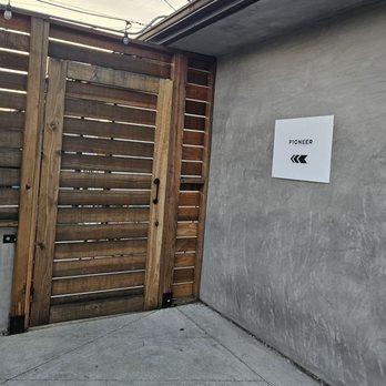 P10NEER - Entrance behind Dick Church's - Speakeasies Near Me - Costa Mesa, California P10NEER - Entrance behind Dick Church's - Speakeasies Near Me - Costa Mesa, California