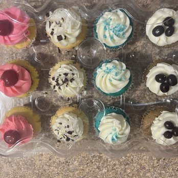 Cupprimo - Mixed dozen mid size cupcakes - Coffee & Tea Near Me - Austin, Texas Cupprimo - Mixed dozen mid size cupcakes - Coffee & Tea Near Me - Austin, Texas