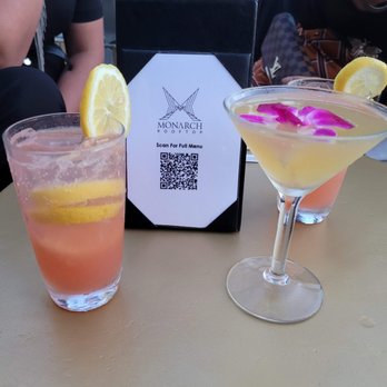Monarch Rooftop - FROSE & CHILL and HITS DIFFERENT Cocktails - Lounges Near Me - New York, New York Monarch Rooftop - FROSE & CHILL and HITS DIFFERENT Cocktails - Lounges Near Me - New York, New York