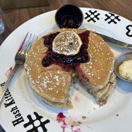 Lemon Ricotta Pancakes *