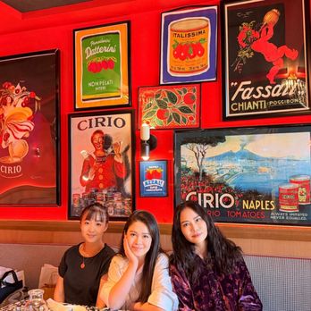 Birba - After few hours shopping....here we are - Italian Near Me - Cabazon, California