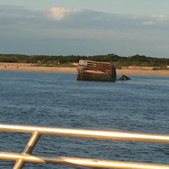 Cape May Whale Watcher - Real Shipwreck- the Atlantis at Sunset Beach. - Whale Watching Tours Near Me - Cape May, New Jersey Cape May Whale Watcher - Real Shipwreck- the Atlantis at Sunset Beach. - Whale Watching Tours Near Me - Cape May, New Jersey