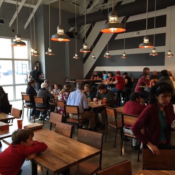 Blaze Pizza - View inside. - Salad Near Me - Williamsburg, Virginia