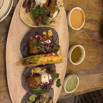 Zona Rosa - 5 Taco Platter - Mexican Near Me - San Jose, California