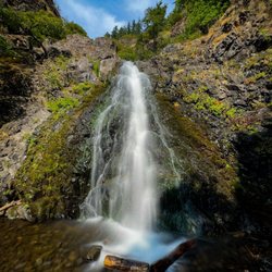 Dog Creek Falls - Dog Creek Falls