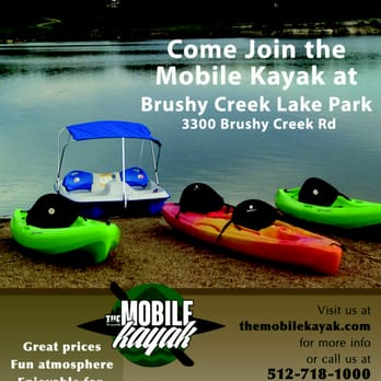The Mobile Kayak - Rafting/Kayaking Near Me - Cedar Park, Texas