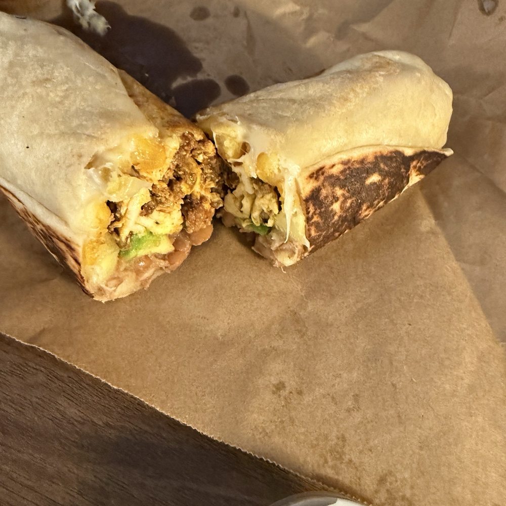 TACOS ON THE ROAD - Chorizo con Huevo Burrito - Organic Stores Near Me - Estero, Florida TACOS ON THE ROAD - Chorizo con Huevo Burrito - Organic Stores Near Me - Estero, Florida