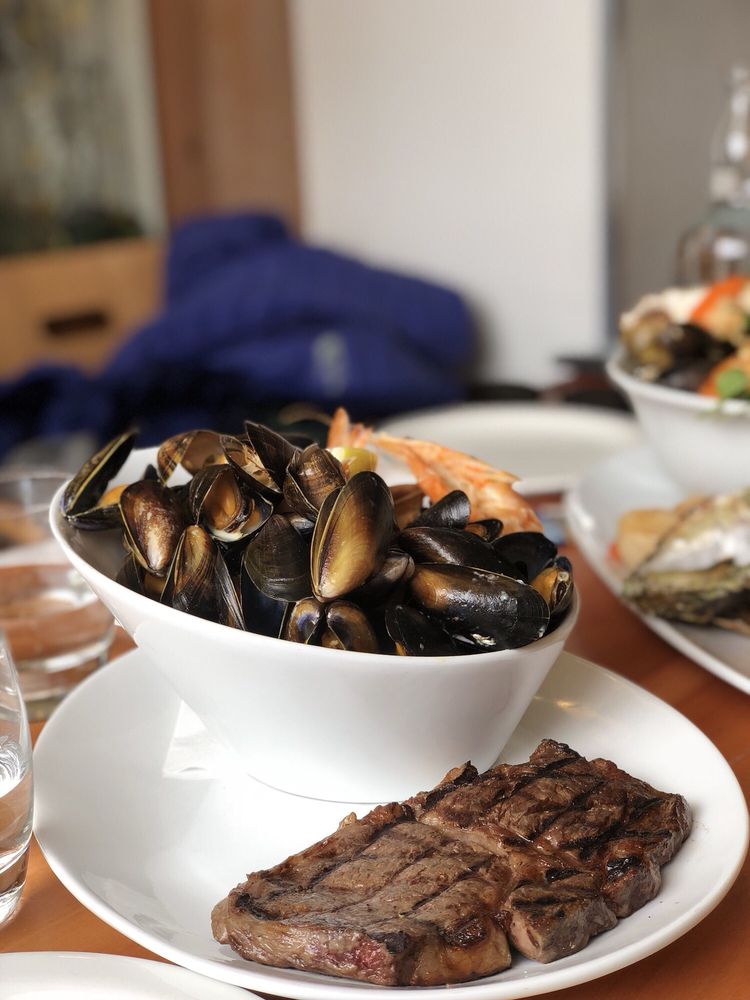 THE MUSSEL AND STEAK BAR 214 Photos & 135 Reviews Seafood 110
