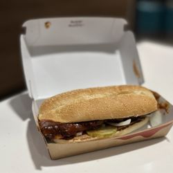 McDonald's - BOOM! MCRIB!!!!!