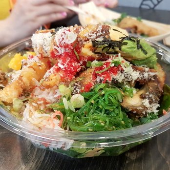 Mi'Hito Sushi Laboratory - Build Your Own Poke Bowl - Japanese Near Me - Toronto, Ontario Mi'Hito Sushi Laboratory - Build Your Own Poke Bowl - Japanese Near Me - Toronto, Ontario