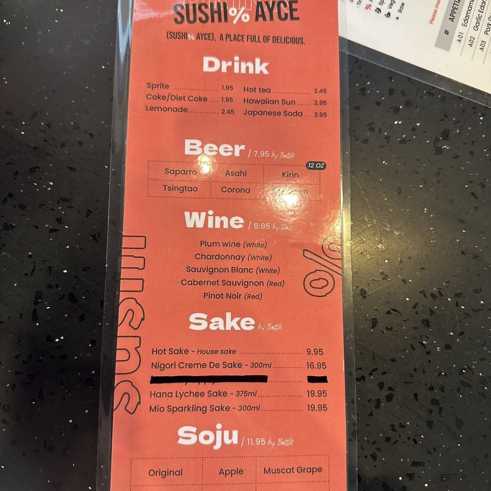Sushi%AYCE/All You Can Eat - Drink Menu - Sushi Bars Near Me - Seattle, Washington Sushi%AYCE/All You Can Eat - Drink Menu - Sushi Bars Near Me - Seattle, Washington