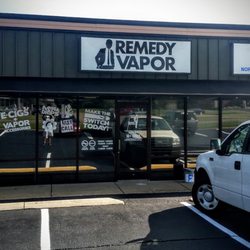Remedy Vapor - Our New Storefront