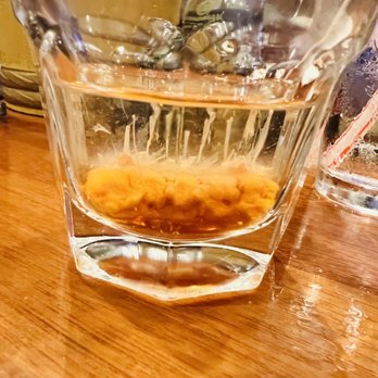 Sakura - Uni and salmon roe shot (special) - Japanese Near Me - Fairfax, Virginia Sakura - Uni and salmon roe shot (special) - Japanese Near Me - Fairfax, Virginia