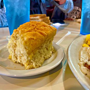 Ranchos Liberty Cafe - Biscuit... 11 out of 5! That fluffy and good! - American Near Me - Madera, California Ranchos Liberty Cafe - Biscuit... 11 out of 5! That fluffy and good! - American Near Me - Madera, California