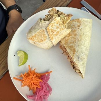 TBT El Gallo - Chicken burrito with a few bites taken out of it lol - Mexican Near Me - Richmond, Virginia TBT El Gallo - Chicken burrito with a few bites taken out of it lol - Mexican Near Me - Richmond, Virginia
