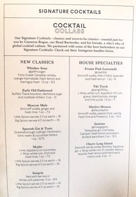Menu photo 7 Earls Kitchen + Bar Port Coquitlam, BC