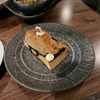 Bansang - Uni scallop toast - Korean Near Me - San Francisco, California Bansang - Uni scallop toast - Korean Near Me - San Francisco, California