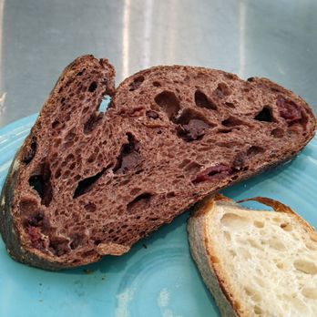 Dago Bagel - 06/15/24 Sour Cherry, Maldon Salt, TCHO Chocolate Bâtard - Bagels Near Me - San Francisco, California