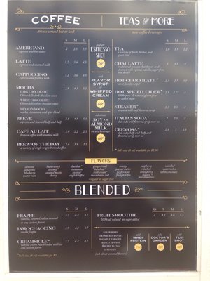 Menu photo 5 Cream And Coffee Palestine, TX