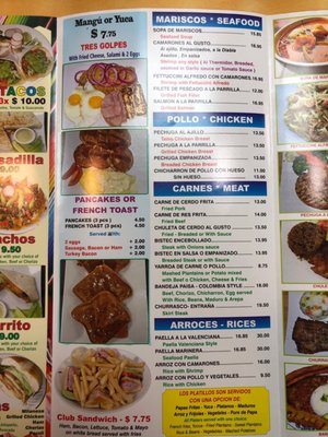 Menu photo 5 Rice and Beans Diner Harrisburg, PA