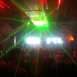 Toni - Lasershow im Tonis