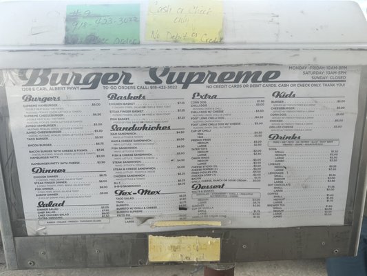 Burger Supreme Drive-Inn by null