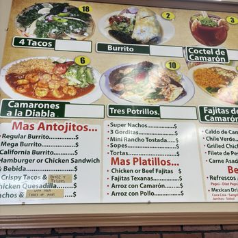 El Rancho Taqueria - Menu - Mexican Near Me - Winston-Salem, North Carolina El Rancho Taqueria - Menu - Mexican Near Me - Winston-Salem, North Carolina