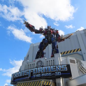 Transformers: The Ride 3D - Transformers The Ride - 3D - Amusement Parks Near Me - Orlando, Florida