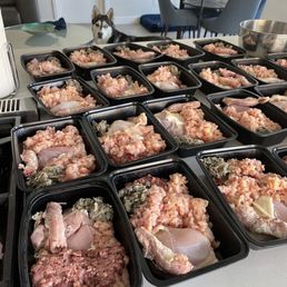 Meal prep for my dogs made possible by Real Roar! Meal prep for my dogs made possible by Real Roar!