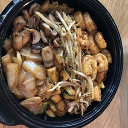 Shrimp bowl