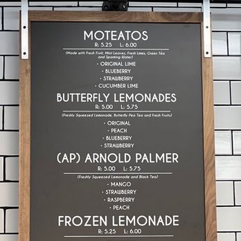 Boba Break Tea House - Menu 3 of 5 - 10/17/201 - Bubble Tea Near Me - Norco, California