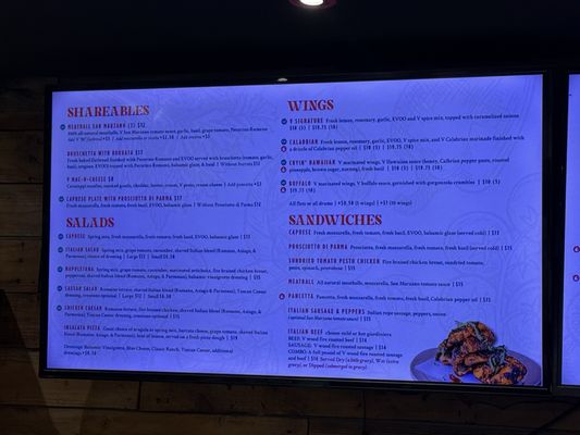 Menu photo 4 V Pizza + Flask & Cannon Jacksonville Beach, FL Menu photo 4 V Pizza + Flask & Cannon Jacksonville Beach, FL