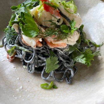 Boia De - Tagliolini Nero - Italian Near Me - Miami, Florida