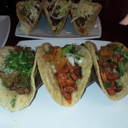 4 steak tacos, 2 Al Pastor 4 steak tacos, 2 Al Pastor