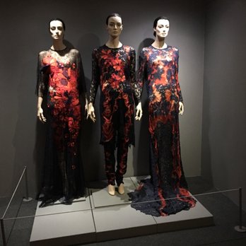 Fashion Museum - Beautiful dresses in the lace exhibit from a fashion students competition - Museums Near Me - Bath, BAS Fashion Museum - Beautiful dresses in the lace exhibit from a fashion students competition - Museums Near Me - Bath, BAS