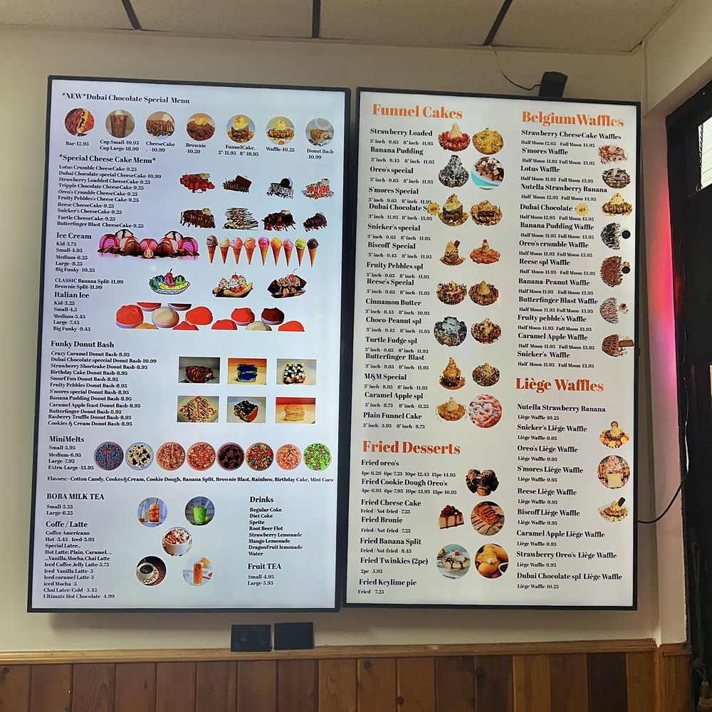 Funky Sweets - Desserts Near Me - Saint Petersburg, Florida