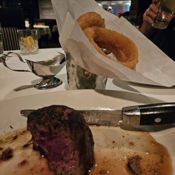 Morton's The Steakhouse - Filet with fries - Steakhouses Near Me - Scottsdale, Arizona