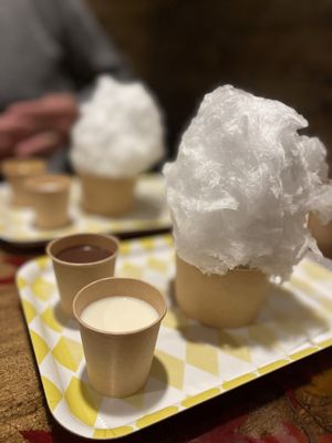 KO-LI shaved ice bar by null