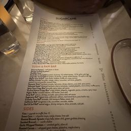 Menú Menú
