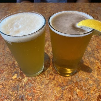 SPIN! Pizza - Boulevard Space Camper IPA and Field & Ivy Summer Pasture American Wheat - Pizza Near Me - Overland Park, Kansas