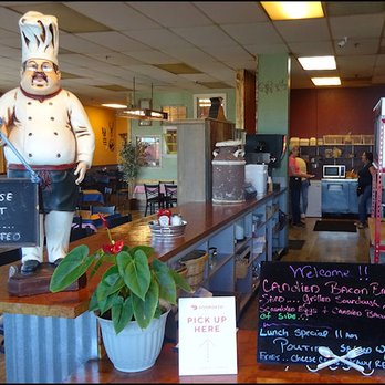 Starvin Marvin - As you enter the restaurant, you'll be greeted by a "faux chef," daily specials and a smile from the friendly staff. - Pizza Near Me - Gaithersburg, Maryland Starvin Marvin - As you enter the restaurant, you'll be greeted by a "faux chef," daily specials and a smile from the friendly staff. - Pizza Near Me - Gaithersburg, Maryland