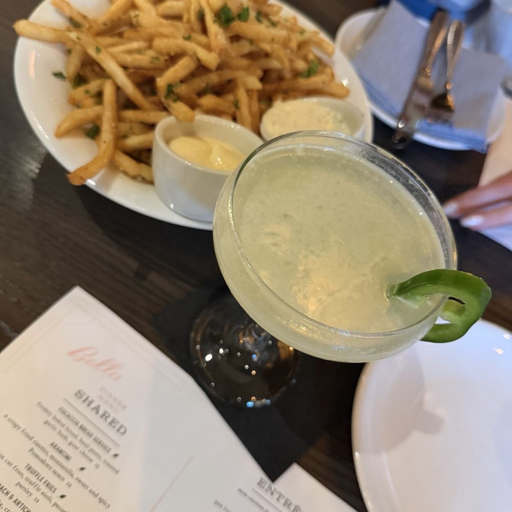 Bella - Truffle fries and the Greenway - Italian Near Me - Maryville, Tennessee