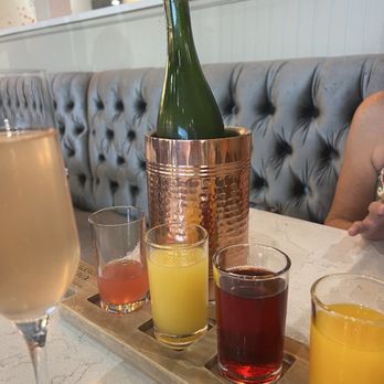 The Brunch District - Mimosa flight - Breakfast & Brunch Near Me - Colleyville, Texas The Brunch District - Mimosa flight - Breakfast & Brunch Near Me - Colleyville, Texas
