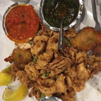 Buenos Aires Grill - Seafood mix appetizer. On point - Argentine Near Me - Northridge, California