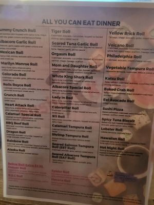 Menu photo 7 Sushi Katsu Aurora, CO