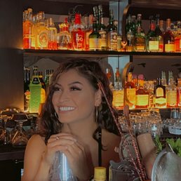 Catching Mari (Bartender) during her break SMILE!!! Catching Mari (Bartender) during her break SMILE!!!