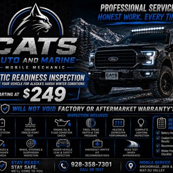 1. Cats Auto and Marine